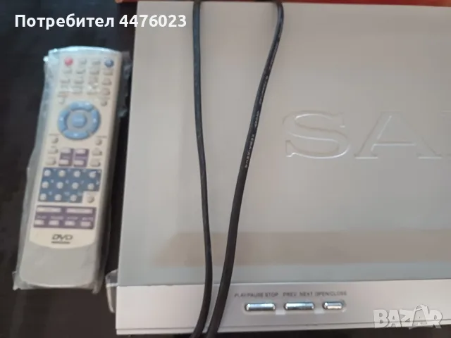 DVD player Sang, снимка 4 - Плейъри, домашно кино, прожектори - 55620934
