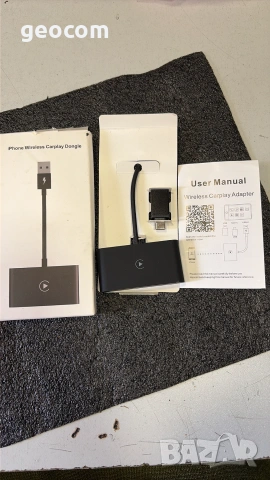 Безжичен Apple CarPlay Adapter Auto Adpater (USB/Type-C)