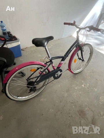 Детски велосипед със скорости 24” Btwin , снимка 3 - Велосипеди - 54326240