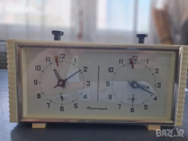 Руски часовник за шах 