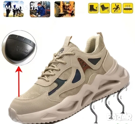 Работни предпазни обувки Safety Shoes, снимка 5 - Други - 55087472