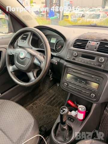 Продавам Шкода Роомстер, снимка 3 - Автомобили и джипове - 54648378