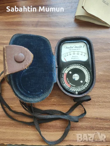 Weston Master II (Пълен комплект с кутия)