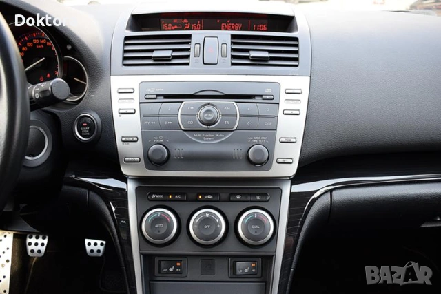 Mazda 6 II (GH) 2.2 MZR-CD 185 к.с. | FULL EXTRAS| TOP, снимка 4 - Автомобили и джипове - 54405765