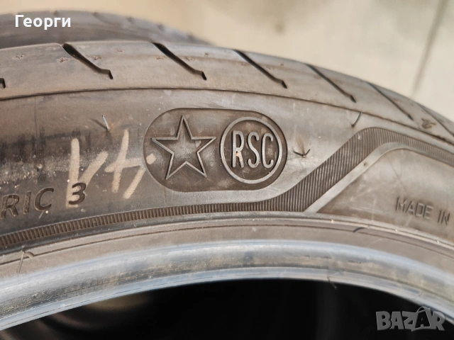2бр. летни гуми 225/45/19 Goodyear, снимка 6 - Гуми и джанти - 55263370