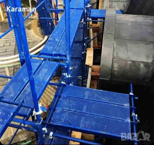 Фасадно скеле 2000 квадрата, снимка 3 - Ремонти на къщи - 55225208