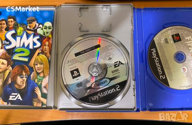 Неработещи PS2 Игри, снимка 2 - Игри за PlayStation - 55219117