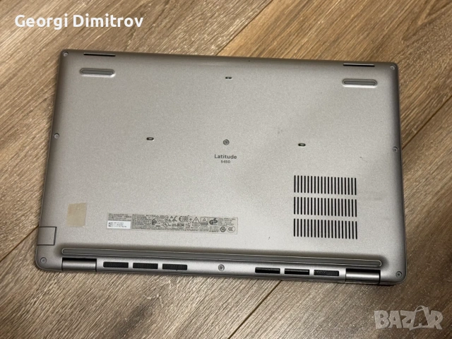 Dell Latitude 5450 Intel Ultra 5/16RAM/512GB SSD/Intel ARC Graphics/Full HD, снимка 9 - Лаптопи за работа - 54982089