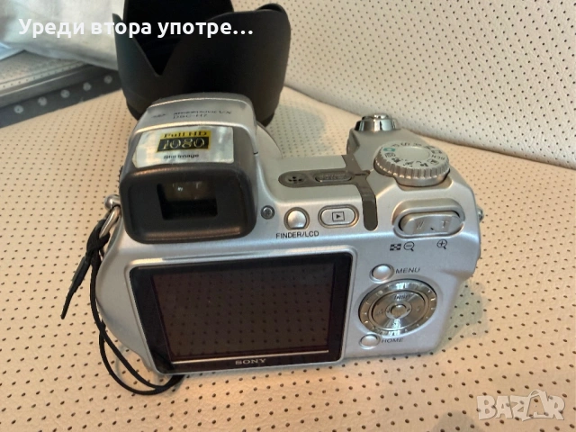Фотоапарат Sony DSC-H7, снимка 5 - Фотоапарати - 54643762