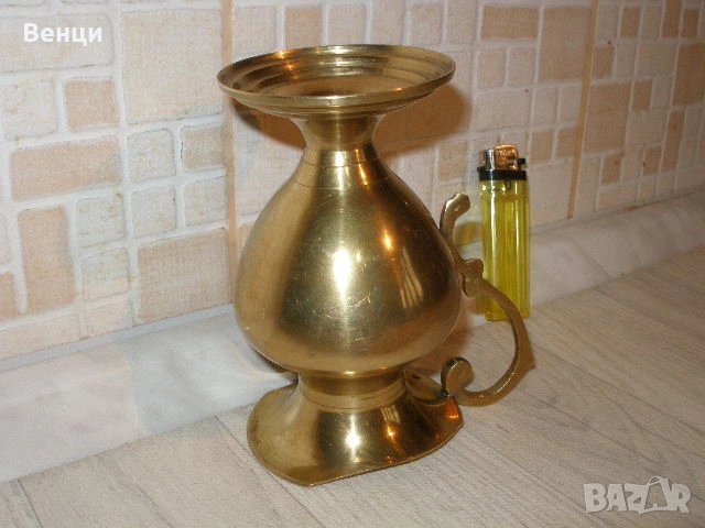 _Месингова Кана_, снимка 6 - Антикварни и старинни предмети - 55130081