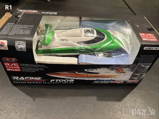 Моторница,лодка,катер  FT009 High Speed RC 35км!, снимка 2 - Други - 55358326