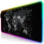 TITANWOLF XXL RGB геймърска подложка за мишка - 800x300 мм - XXXL удължена голяма LED подложка, снимка 1