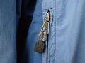 Дамско синьо яке с качулка Haglofs Windstopper, размер UK14 EU40 - L  , снимка 9