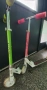 Детска тротинетка със светещи колела Moni Neon, снимка 4