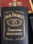 Премиум подаръчен комплект Jack Daniel’s: матово черна метална манерка + метална кутия за цигари , снимка 5