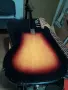 Klira Texas bass 351,Relic, West Germany 1960,short scale, sunburst, бас китара, снимка 14