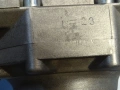 Червячен редуктор Bonfiglioli W86U23HSB3 gear reducer i=23 size-86, снимка 5