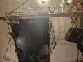 професионален алуминиев гребен (греда) с местящи се куки за месо (ченгели)., снимка 3