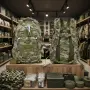 Военна тактическа раница 55L – водоустойчива, с MOLLE система и отделение за лаптоп, камуфлаж, снимка 1