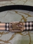 Мъжки колан Burberry, снимка 1