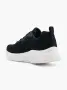 Оригинални мъжки маратонки Skechers FLEX FLOW - Черен цвят - №44, снимка 4