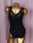 ZARA S/M Черно боди с дантела , снимка 4