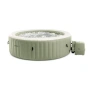 Надуваемо джакузи Pure Spa Bubble Therapy Intex с диаметър 196см, с 4 места, зелено, снимка 13