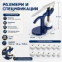 Часовникарска професионална преса инструмент за затваряне на часовници, снимка 3