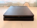 PS4 Slim 500GB + 2 джойстика, зарядна станция и 4 игри , снимка 2