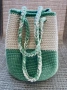 Оригинална еко чанта Cabuya Shigra Bucket Bag – La Ñaña Guayusa, снимка 8
