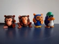 Лот Стари Капсулни Играчки Kinder , снимка 1