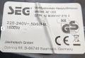 Air Frier SEG с горещ въздух - използван, снимка 11