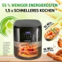 GOURMETmax 6,2l Фритюрник с горещ въздух(Еърфрайър), снимка 5