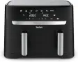 Двузонов фритюрник с горещ въздух Tefal Dual Easy Fry EY9018 8.3L , снимка 1