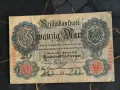 Райх банкнота - Германия - 20 марки | 1914г., снимка 1