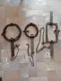 Вълчи капани големи и малки,стари ръчно изковани-изработени от различни майстори в различни времена., снимка 3