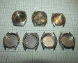 Каси за механични часовници Seiko, втора употреба, сет 7 бр., снимка 1