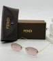 очила с висок клас калъф ,кутия , сертификат и кърпичка на марката fendi miu miu , снимка 4