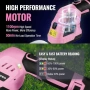 WORKPRO 2-в-1 акумулаторна ножица за трева и храсти 12V, снимка 5