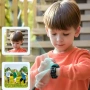 Детски смарт часовник с GPS и SOS бутон – разговори, камера и фенерче, снимка 11