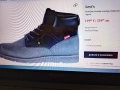 Боти Ест. кожа "Levis" "10€" Перфектни! №44 +Доставка!, снимка 4