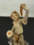 Италианска статуетка - Amilcare Simonetti №8128, снимка 3