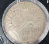 Германия 10 марки 1972 • Олимпийски игри Мюнхен • Сребърна монета, снимка 1