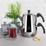 Комплект иноксови чайници 1L + 1.5L за индукция 18/10, снимка 4