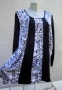 3XL Нова туника М.Collection в черно и бяло , снимка 2