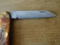 Джобно ножче с 3 инструмента кехлибар, снимка 3