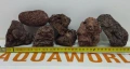 "ПРОМОЦИЯ" Lava rocks естествени Лава камъни червени, снимка 6