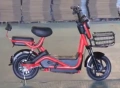 Електрически велосипед motor9 48V12AH – Максимална скорост 45 км/ч, 500W мотор, вакуумни гуми, снимка 4