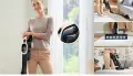 Безжична прахосмукачка Bosch Unlimited 10 BKS1041RHF, батерия 4.0 Ah, LED светлина, розова, снимка 4