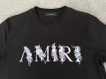 AMIRI мъжка тениска в черен  M, снимка 5